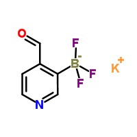 Potassium trifluoro(4-formylpyridin-3-yl)borate